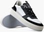 Cruyff Tennis Sneakers Heren Wit Zwart Multicolor Heren - Thumbnail 1