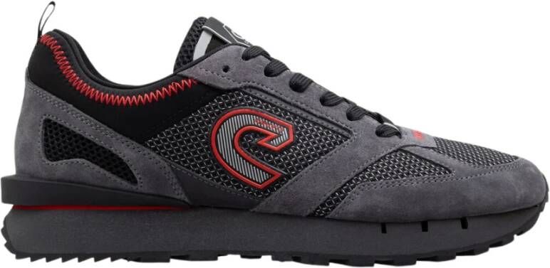 Cruyff Tijdloze Zwart Rood Heren Sneakers Multicolor Heren