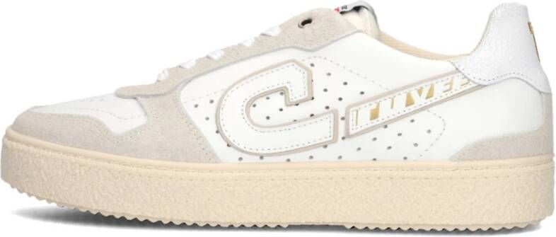 Cruyff Witte lage sneakers voor heren