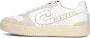 Cruyff Slice Sneakers Heren Leren Sneaker Wit - Thumbnail 2