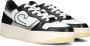 Cruyff Campo low lux black gold Zwart Leerlook Lage sneakers Dames - Thumbnail 2