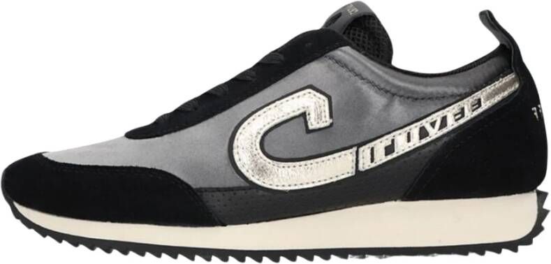 Cruyff Zwarte Suède Lage Sneakers Domenica Walk Multicolor Dames - Foto 2