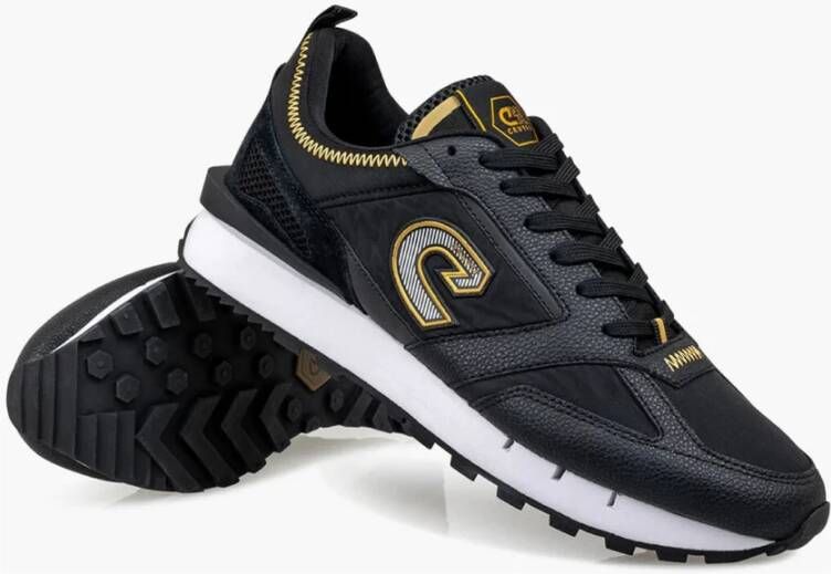 Cruyff Zwart Goud Heren Sneakers Multicolor Heren