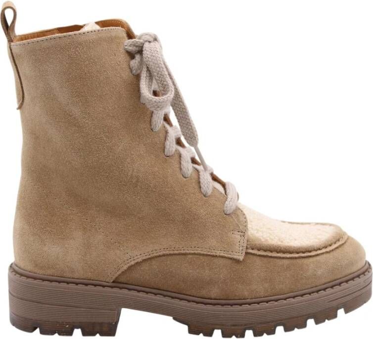 Ctwlk. Stijlvolle Jorund Enkellaarsjes Brown - Foto 18