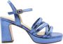 Ctwlk. Bergerac Sandaal Blue Dames - Thumbnail 10
