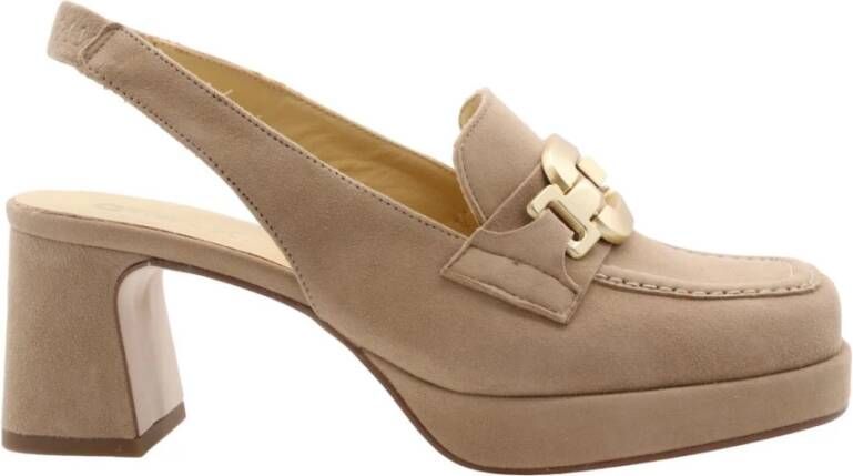 Ctwlk. Biot Slingback Schoenen Beige Dames