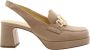 Ctwlk. Biot Slingback Schoenen Beige Dames - Thumbnail 2