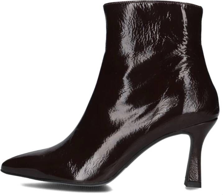 Ctwlk. Bruine Enkellaarsjes Victoria Stijl