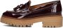 CTWLK Silva Loafers Dames Instappers Bruin - Thumbnail 2