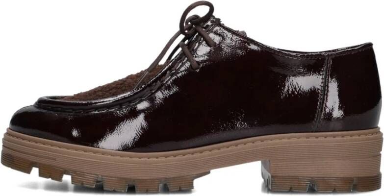 Ctwlk. Bruine Sammy Mocassins voor dames