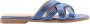 Ctwlk. Brantome Muiltje Blue Dames - Thumbnail 24