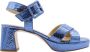 Ctwlk. Bergerac Sandaal Blue Dames - Thumbnail 38