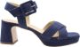 Ctwlk. Bergerac Sandaal Blue Dames - Thumbnail 17