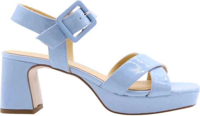 Ctwlk. Cogolin Sandaal Blue Dames