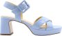 Ctwlk. Bergerac Sandaal Blue Dames - Thumbnail 31