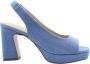 Ctwlk. Bergerac Sandaal Blue Dames - Thumbnail 45