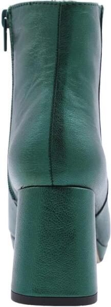 Ctwlk. Blauwe Bessen Muil Sandalen Green Dames - Foto 12