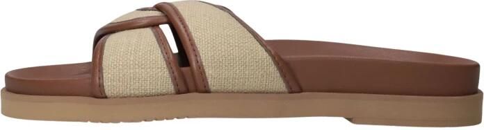 CTWLK Gabon Slippers Dames Beige - Foto 6