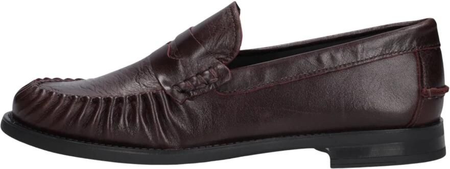 CTWLK Jenny Loafers Dames Instappers Bordeaux