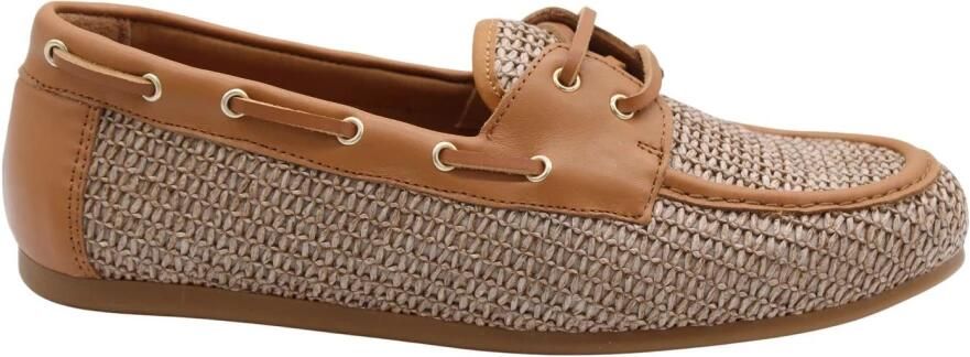 CTWLK Giulia Mocassins Dames Instappers Camel - Foto 6