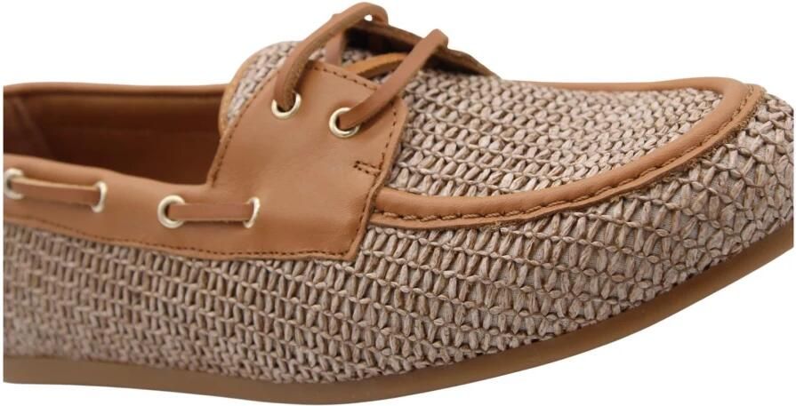 CTWLK Giulia Mocassins Dames Instappers Camel - Foto 7