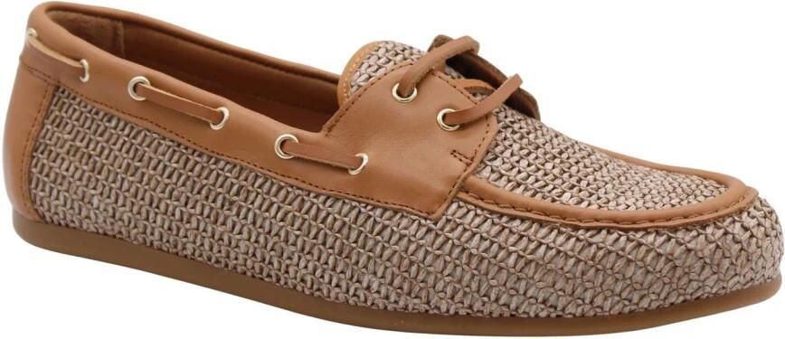 CTWLK Giulia Mocassins Dames Instappers Camel - Foto 8