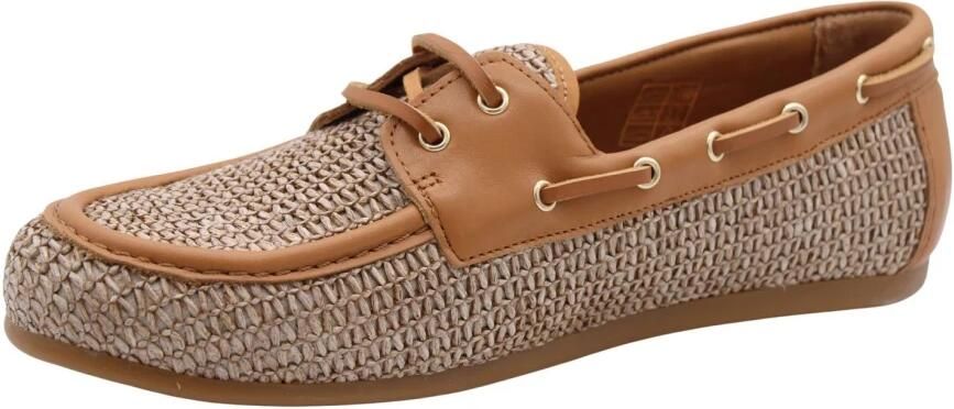 CTWLK Giulia Mocassins Dames Instappers Camel - Foto 9