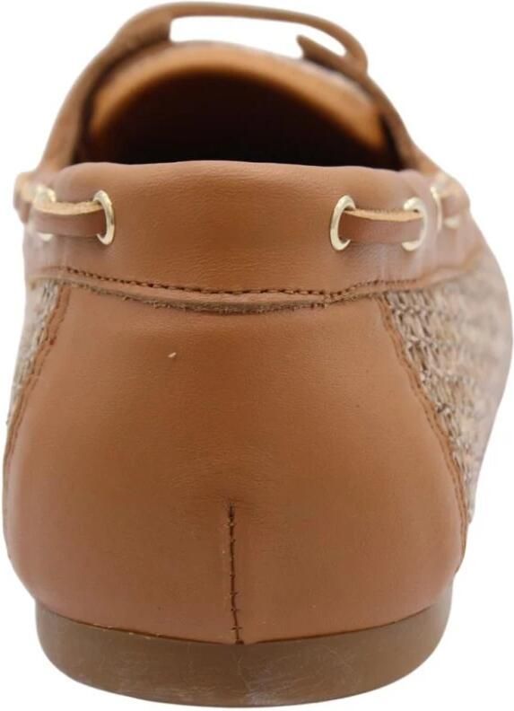 CTWLK Giulia Mocassins Dames Instappers Camel - Foto 6