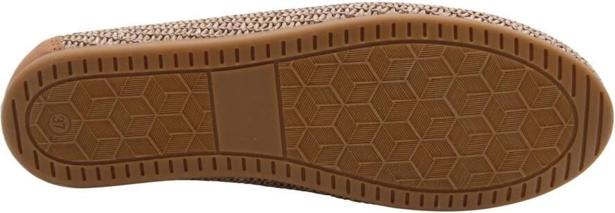 CTWLK Giulia Mocassins Dames Instappers Camel - Foto 10