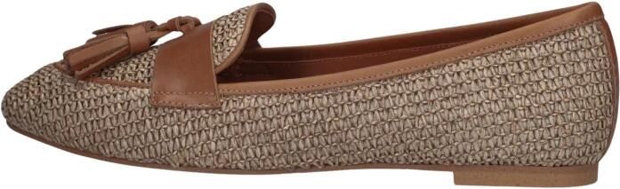 CTWLK Rango Loafers Dames Instappers Beige - Foto 6