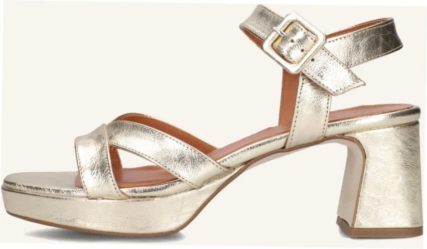 CTWLK Rellen Sandalen Dames Goudkleurig - Foto 6