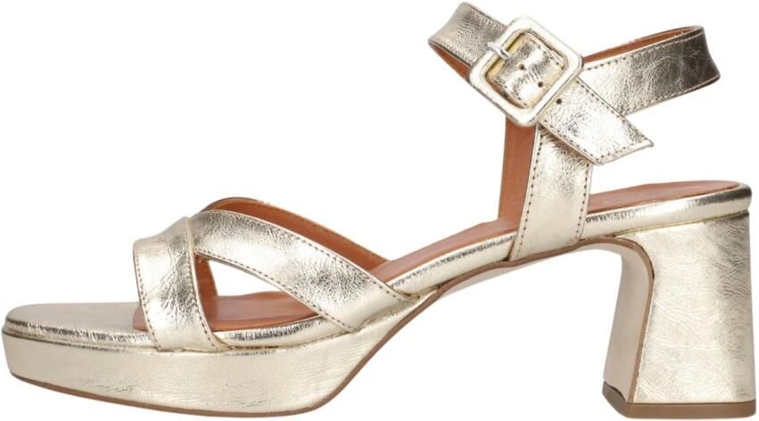 CTWLK Rellen Sandalen Dames Goudkleurig - Foto 6