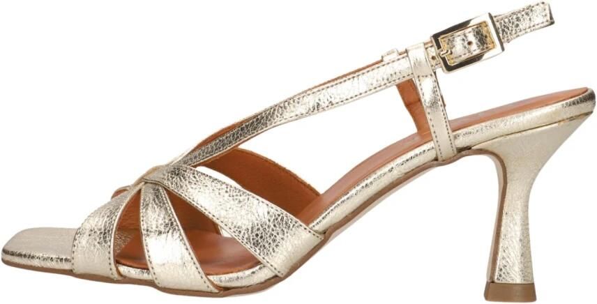 CTWLK Gouden Sandalen Rianne - Foto 6