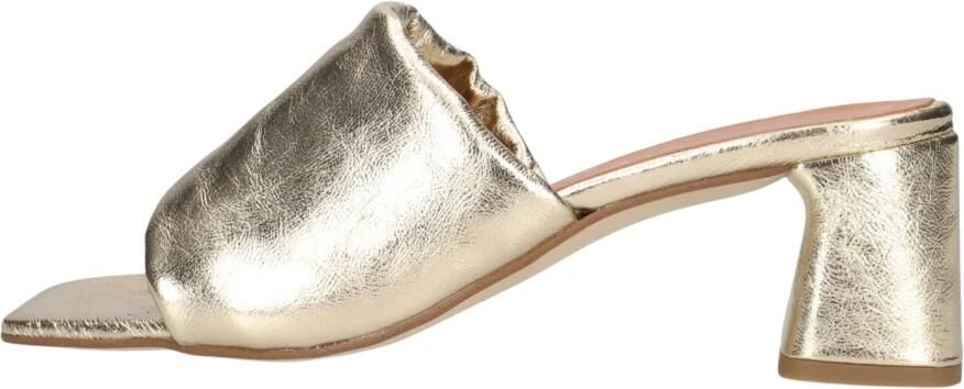 CTWLK Ryler Sandalen Dames Goudkleurig - Foto 6