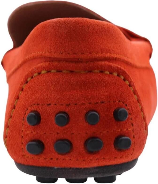 Ctwlk. Stijlvolle Alencon Loafers voor Orange - Foto 10