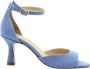 Ctwlk. Bergerac Sandaal Blue Dames - Thumbnail 10