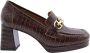 Ctwlk. Egill Pomp Brown Dames - Thumbnail 2