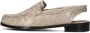 Ctwlk. Elegante Beige Slingbacks voor Dames Beige Dames - Thumbnail 3