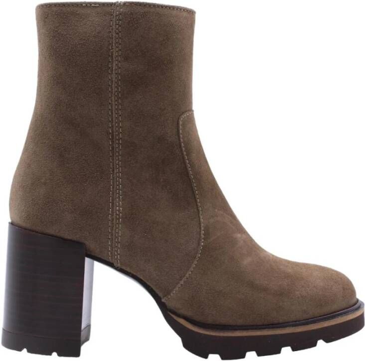 Ctwlk. Enkellaars Balearen Brown Dames