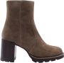Ctwlk. Stijlvolle Enkellaars Snorri Brown Dames - Thumbnail 2