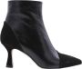 Ctwlk. Heeled Boots Black Dames - Thumbnail 21