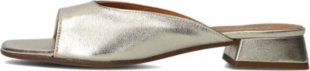 Ctwlk. Gouden Villa Slippers voor Dames