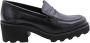 Ctwlk. Gudrun Mocassin Schoenen Black Dames - Thumbnail 2