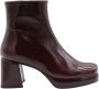 Ctwlk. Stijlvolle Enkellaars Amleth Brown Dames - Thumbnail 9