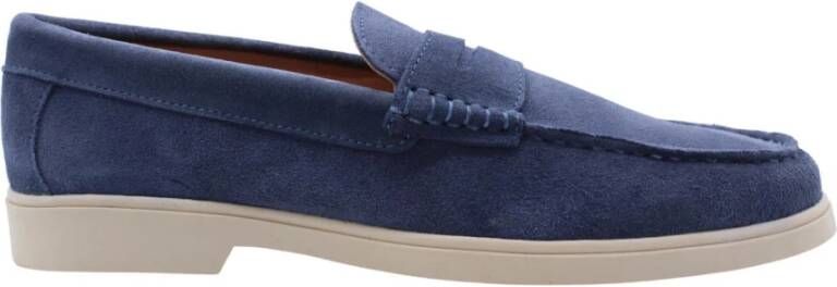 Ctwlk. Junas Mocassin Schoenen Blue Heren