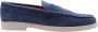 Ctwlk. Klassieke Comfortabele Mocassins voor nen Blue - Thumbnail 46