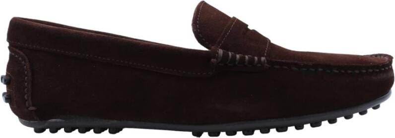 Ctwlk. Klassieke Comfortabele Loafers voor Moderne Man