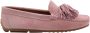 Ctwlk. Klassieke Leren Mocassin Schoenen - Thumbnail 2