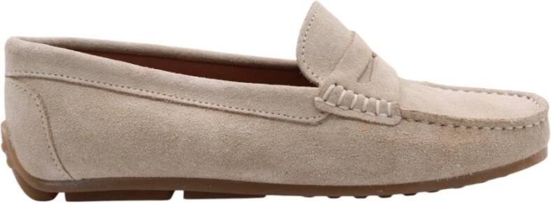 Ctwlk. Klassieke Leren Mocassin Schoenen