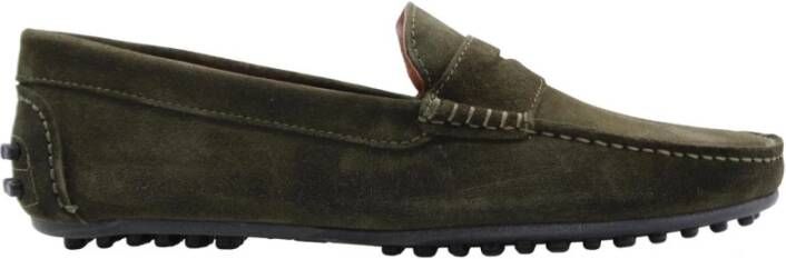 Ctwlk. Stijlvolle Anglos Loafers voor Green